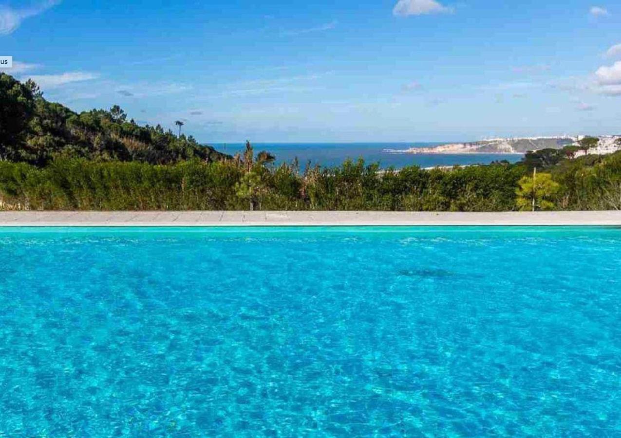 Villa With Views Over The Atlantic Ocean And Swimming Pool Famalicao Экстерьер фото