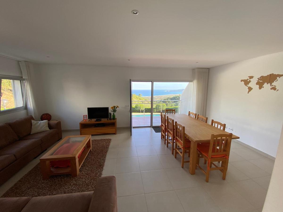 Villa With Views Over The Atlantic Ocean And Swimming Pool Famalicao Экстерьер фото