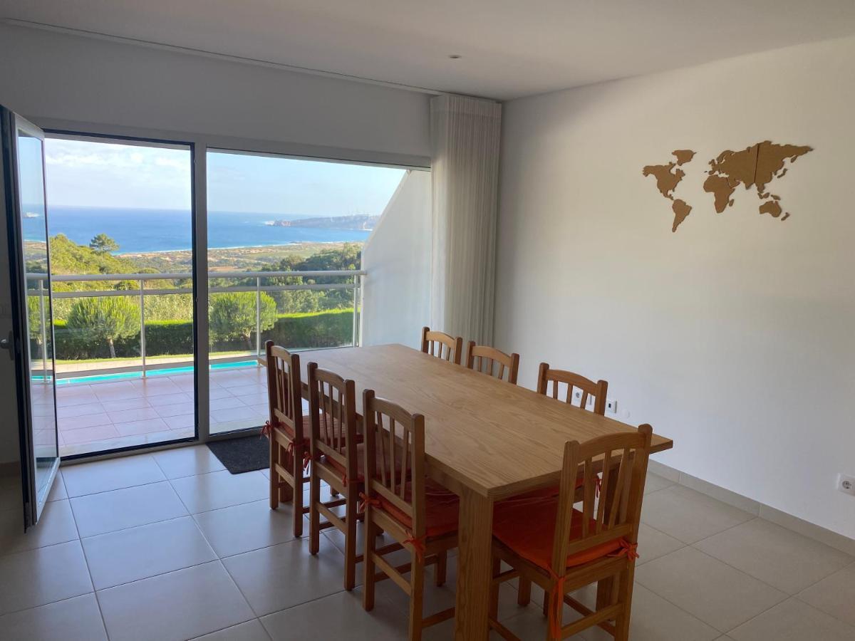 Villa With Views Over The Atlantic Ocean And Swimming Pool Famalicao Экстерьер фото